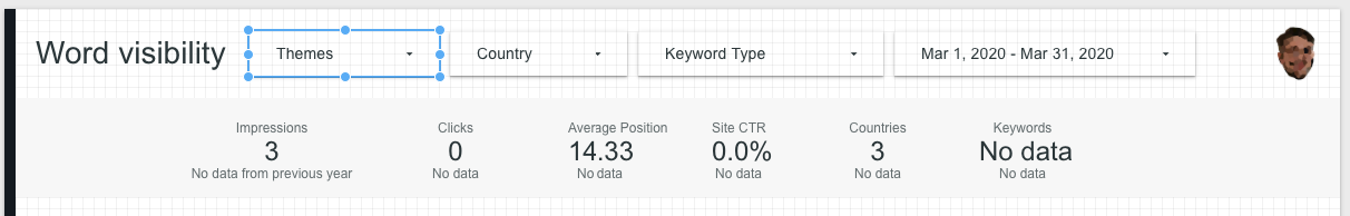 google data studio filter update